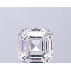 Diament laboratoryjny bezbarwny Asscher, 2.59ct, VVS2, D, IGI, LG729525088